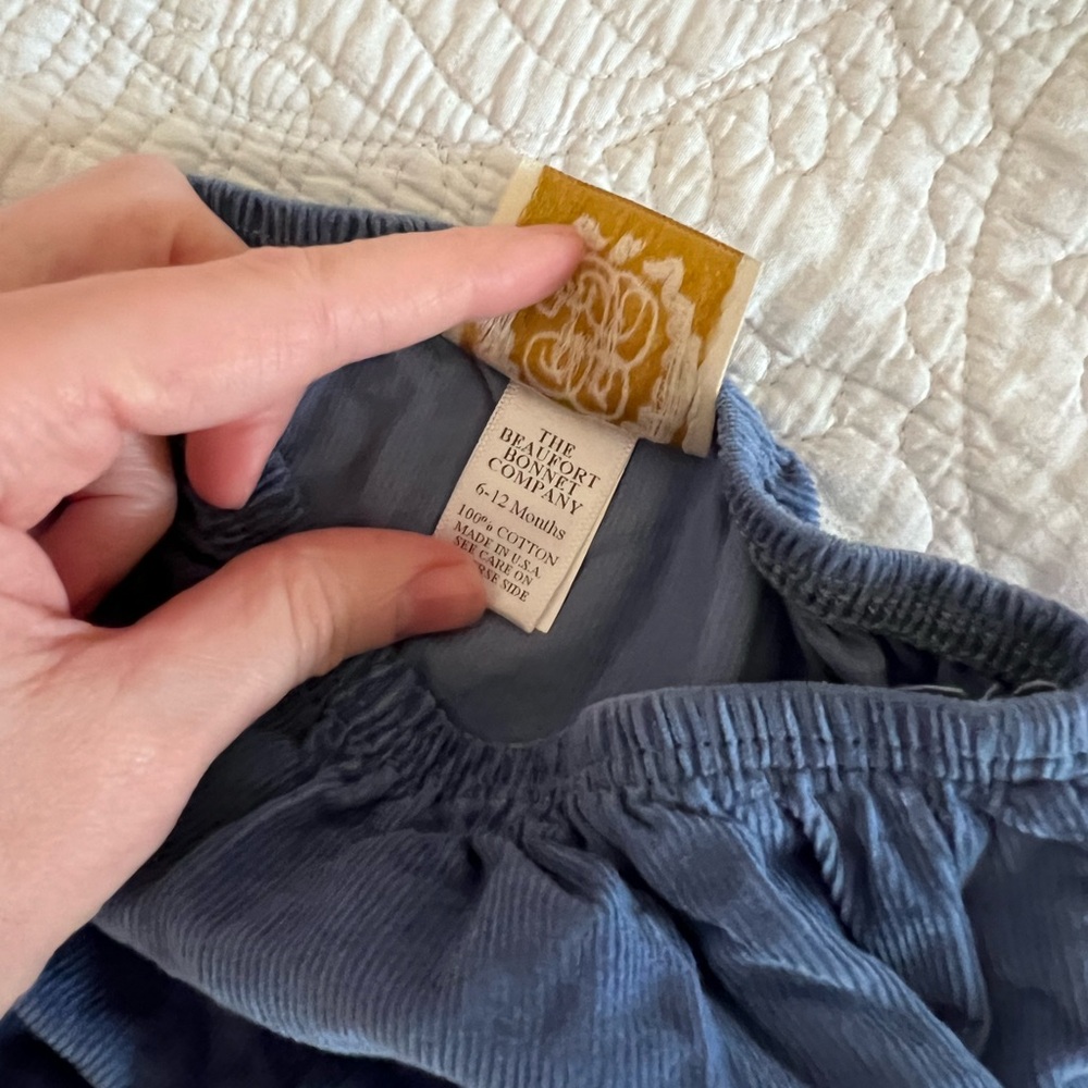 Beaufort Bonnet Company Bloomers, size 6-9 m - Picture 2 of 4